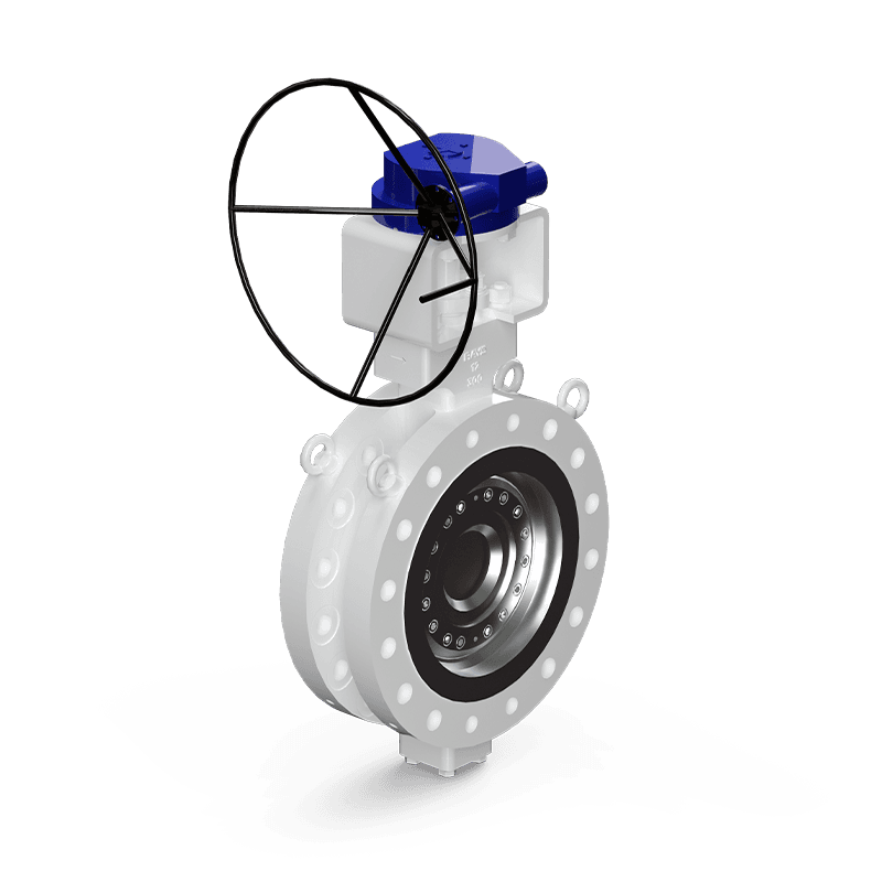 Triple Eccentric Butterfly Valve