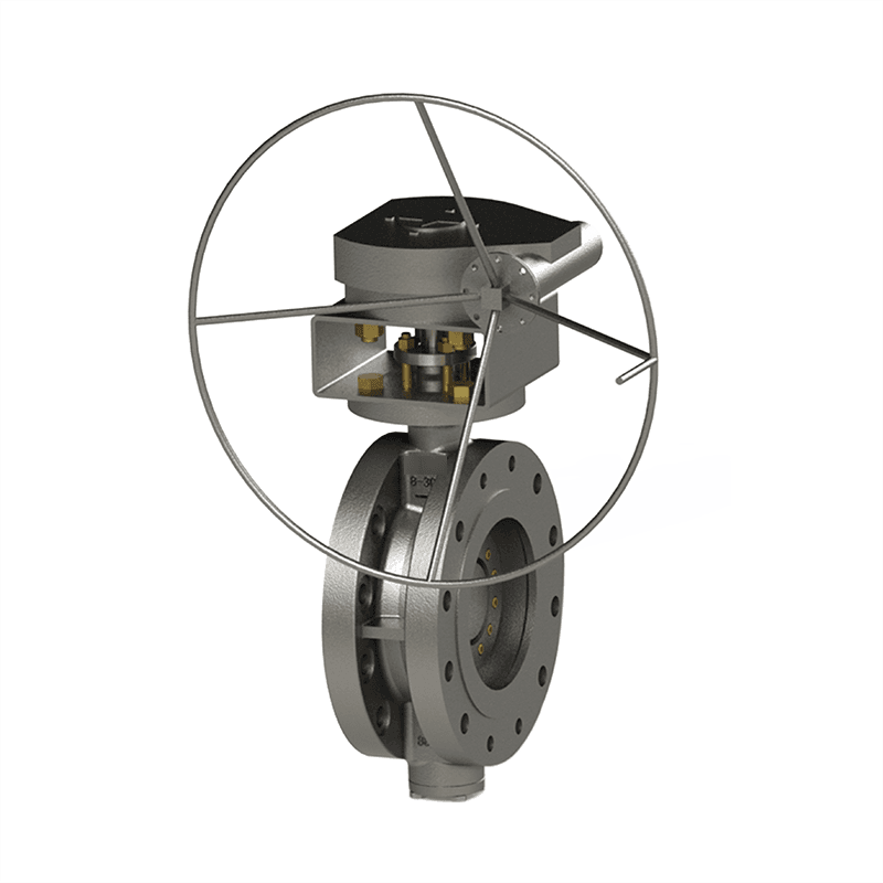Double Eccentric Butterfly Valve