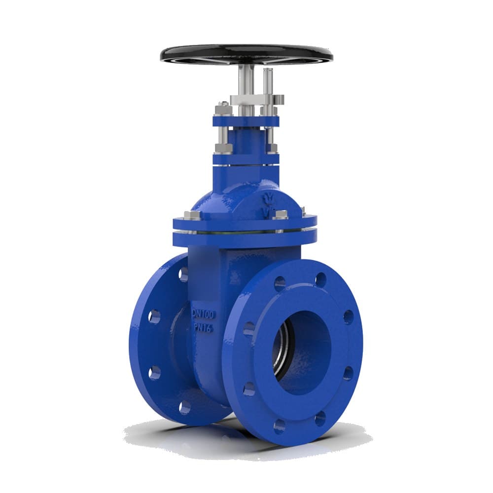 Gate Valve With Stuffing Box & Indicator