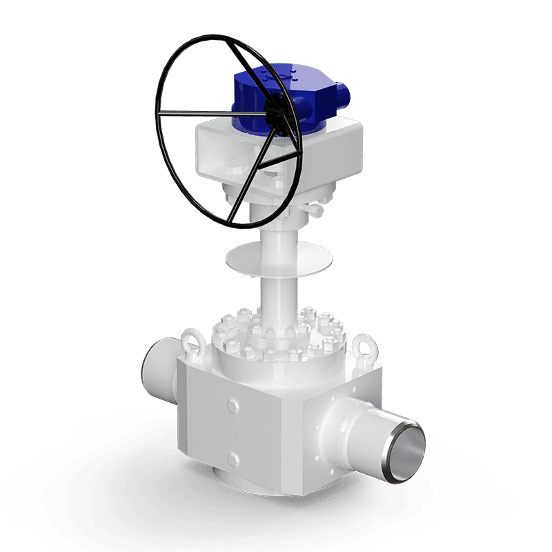 Top Entry Cryogenic Trunnion Mounted Ball Valve