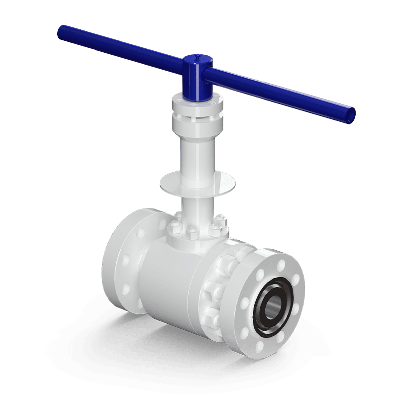 Side Entry Cryogenic Floating Ball Valve