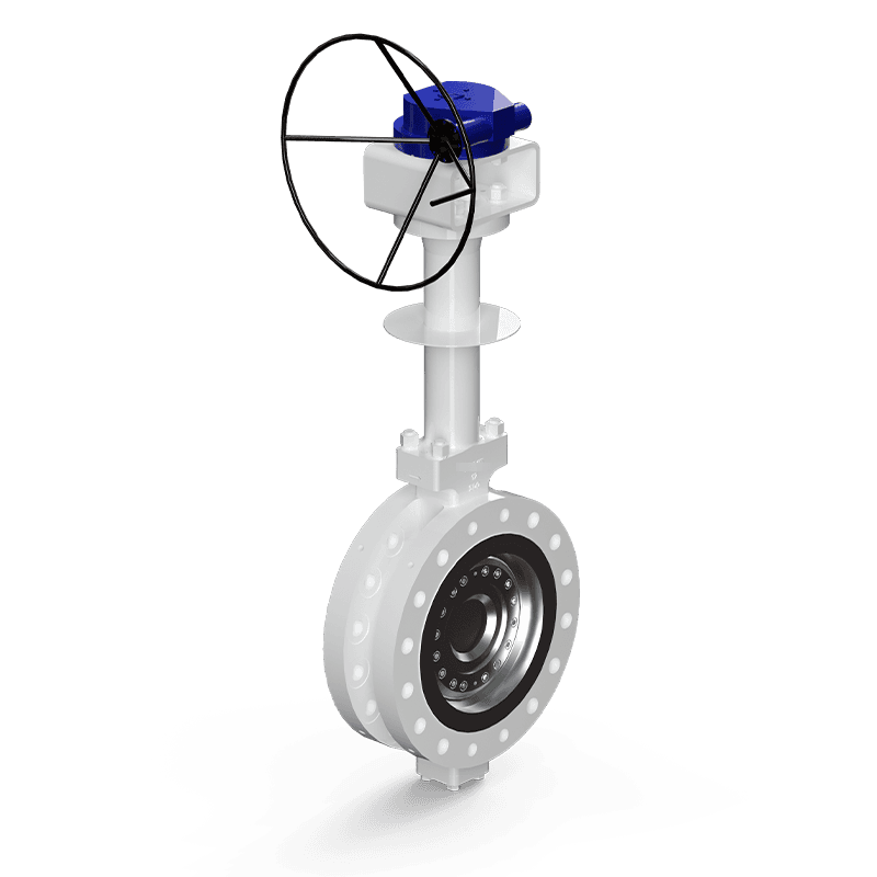 Cryogenic High-Performance Butterfly Valve