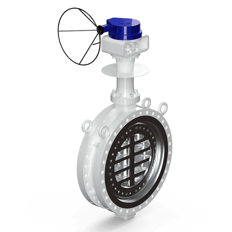 Cryogenic Triple Eccentric Butterfly Valve