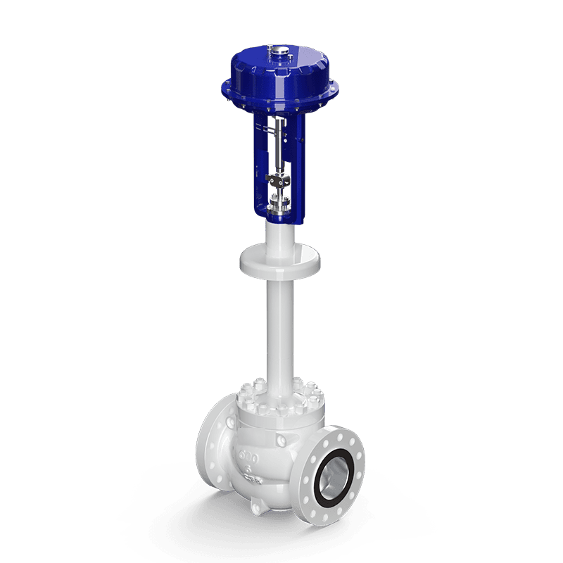 Cryogenic Control Valve