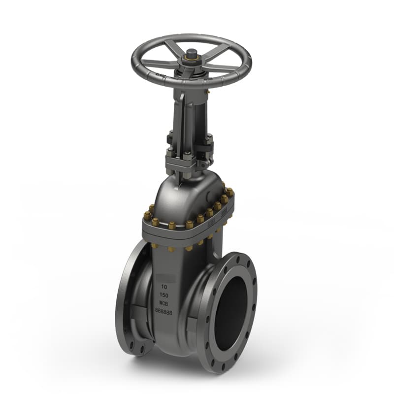 Cast Steel Gate Valve