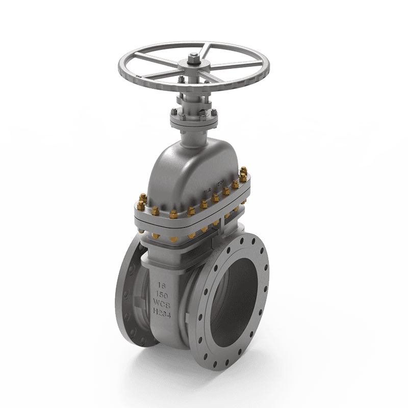 Non-Rising Stem Gate Valve