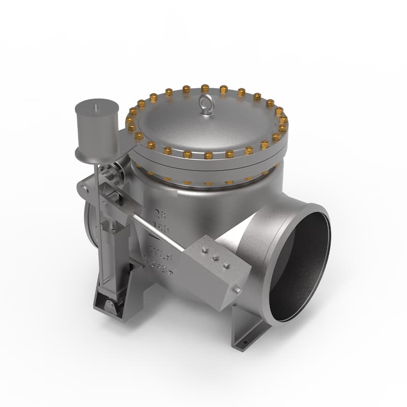 Slow-closing Check Valve