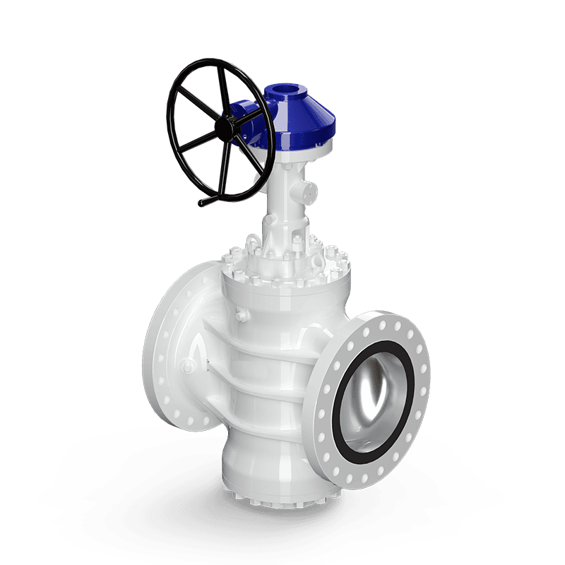DBB Plug Valve