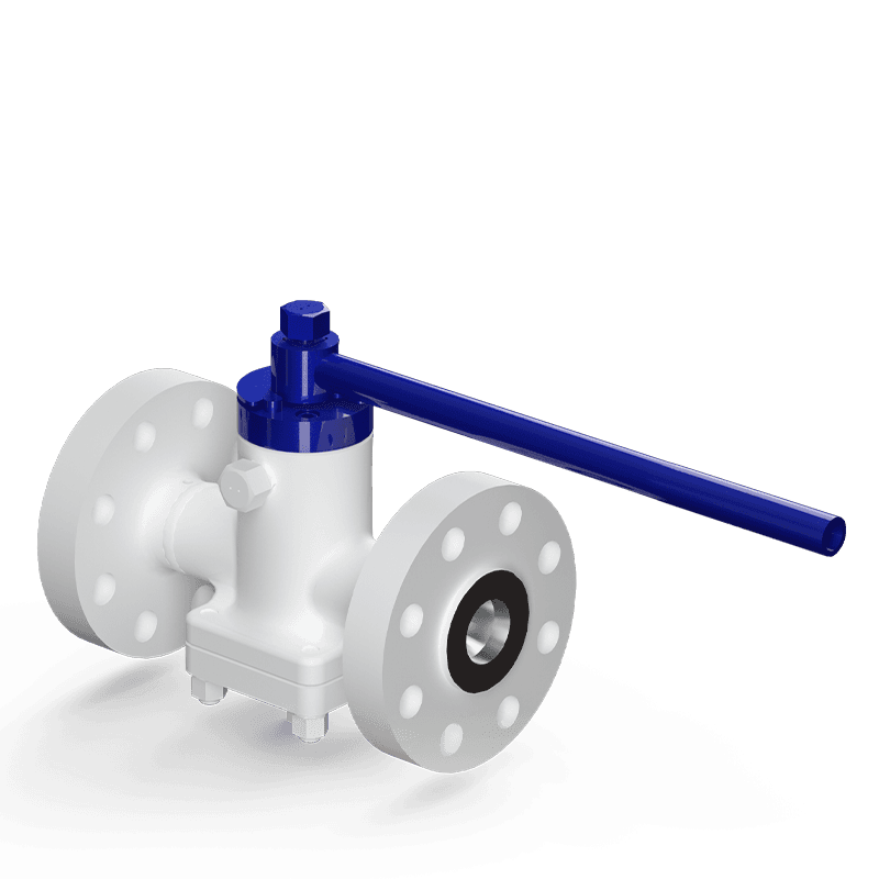 Pressure Balanced Plug Valve