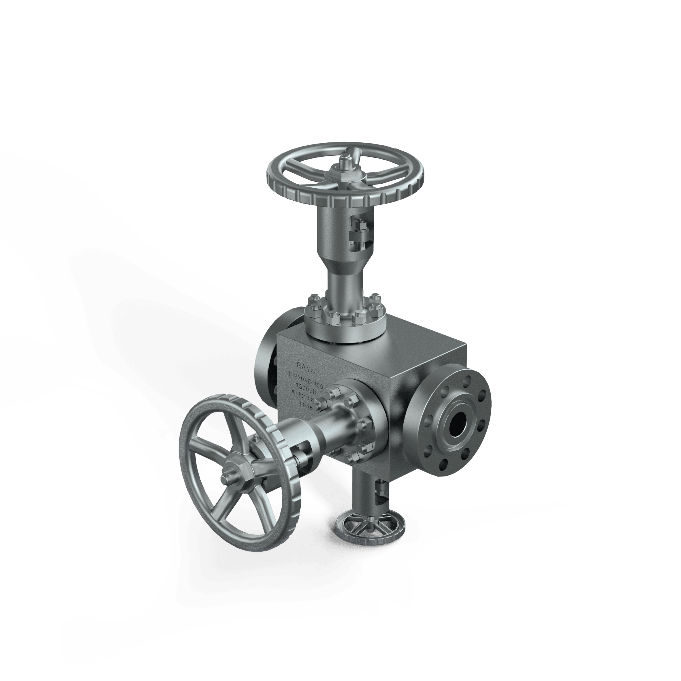 Sampling Double Disc Gate Valve