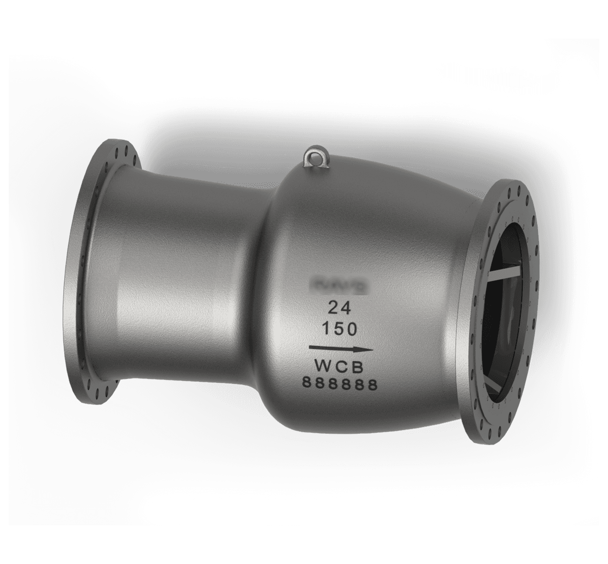 Axial Flow Check Valve