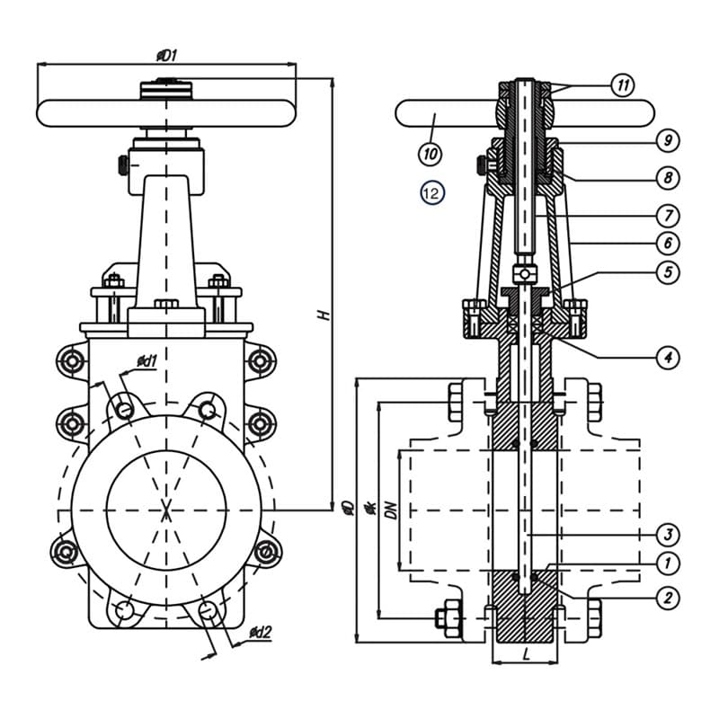 Knife Gate Valve (2)
