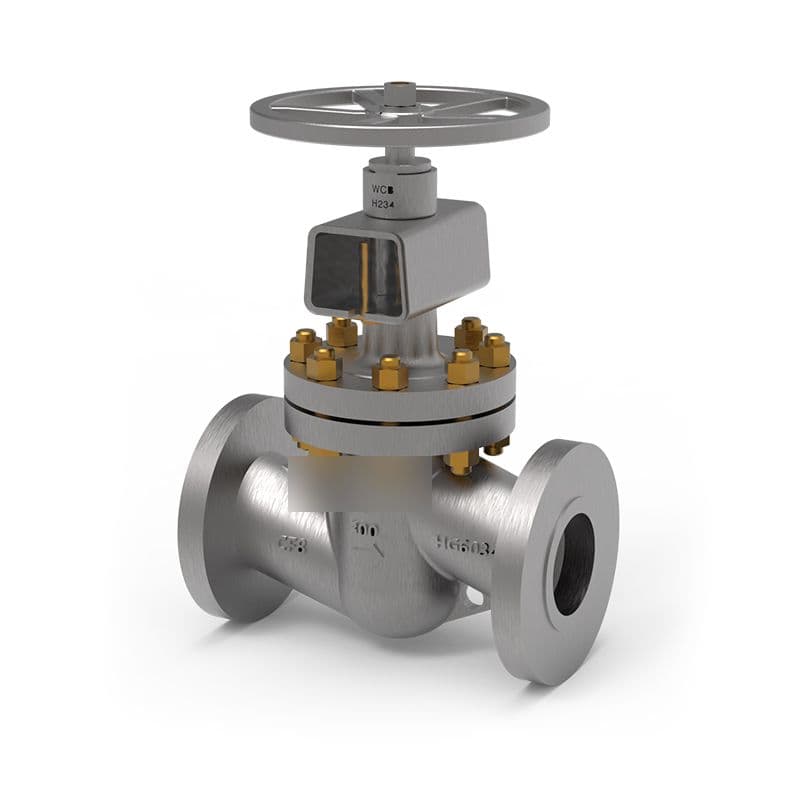 Oxygen Service Globe Valve