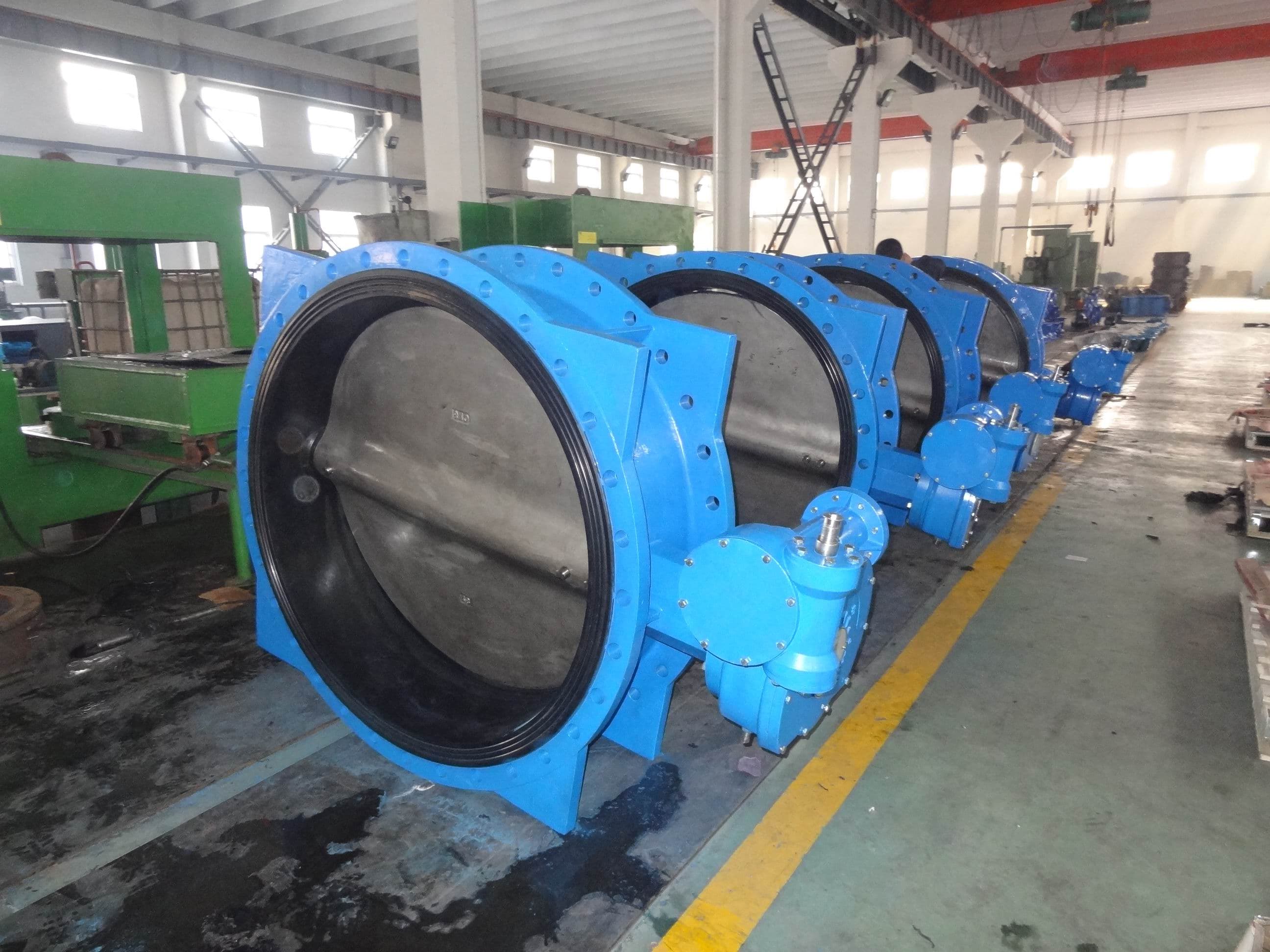 Concentric Butterfly Valve