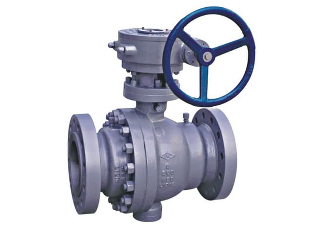Trunnion Mounted Ball Valve