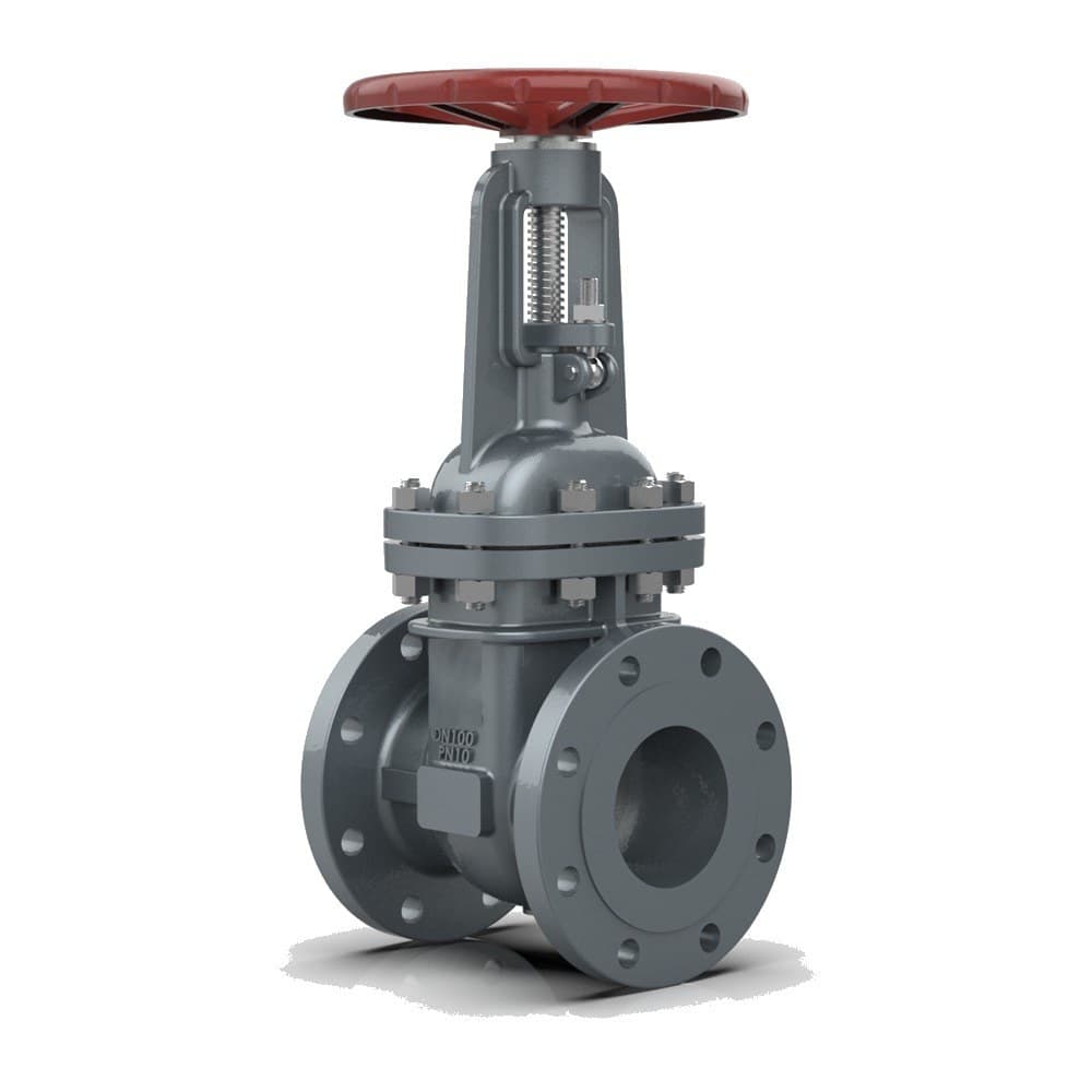 Gate Valve With Stuf. Box and Indicator