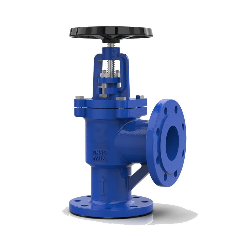 Straight SDNR Globe Valve