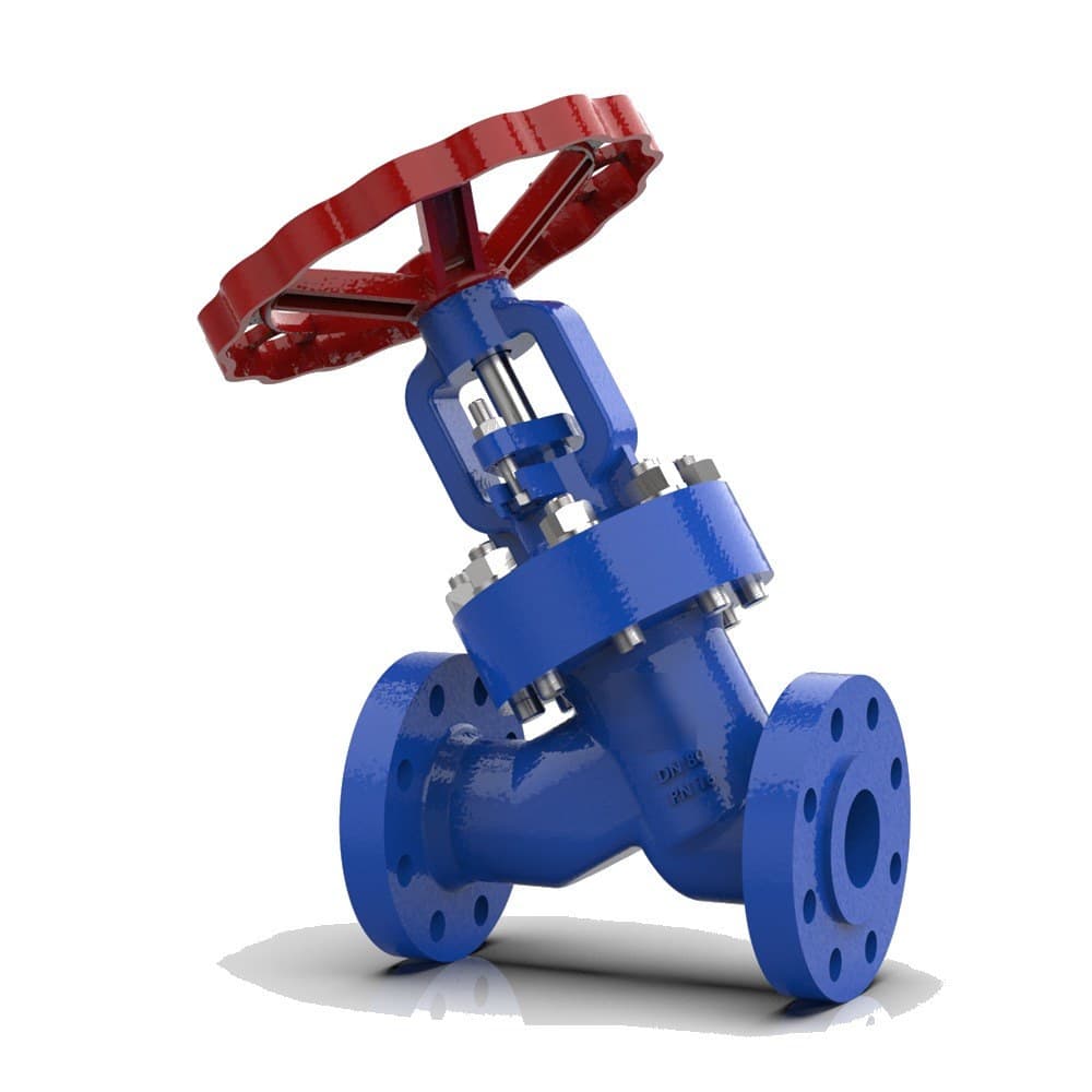 Angle Type SDNR Globe Valve
