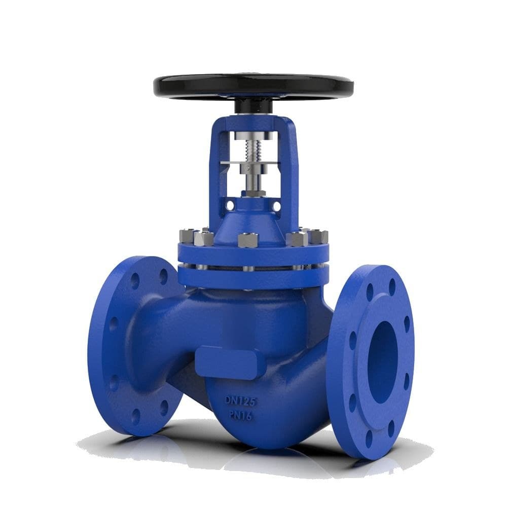 Straight Type Cast Steel Globe Valve