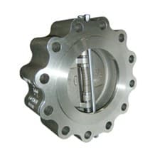 Lug Type Dual Plate Check Valve