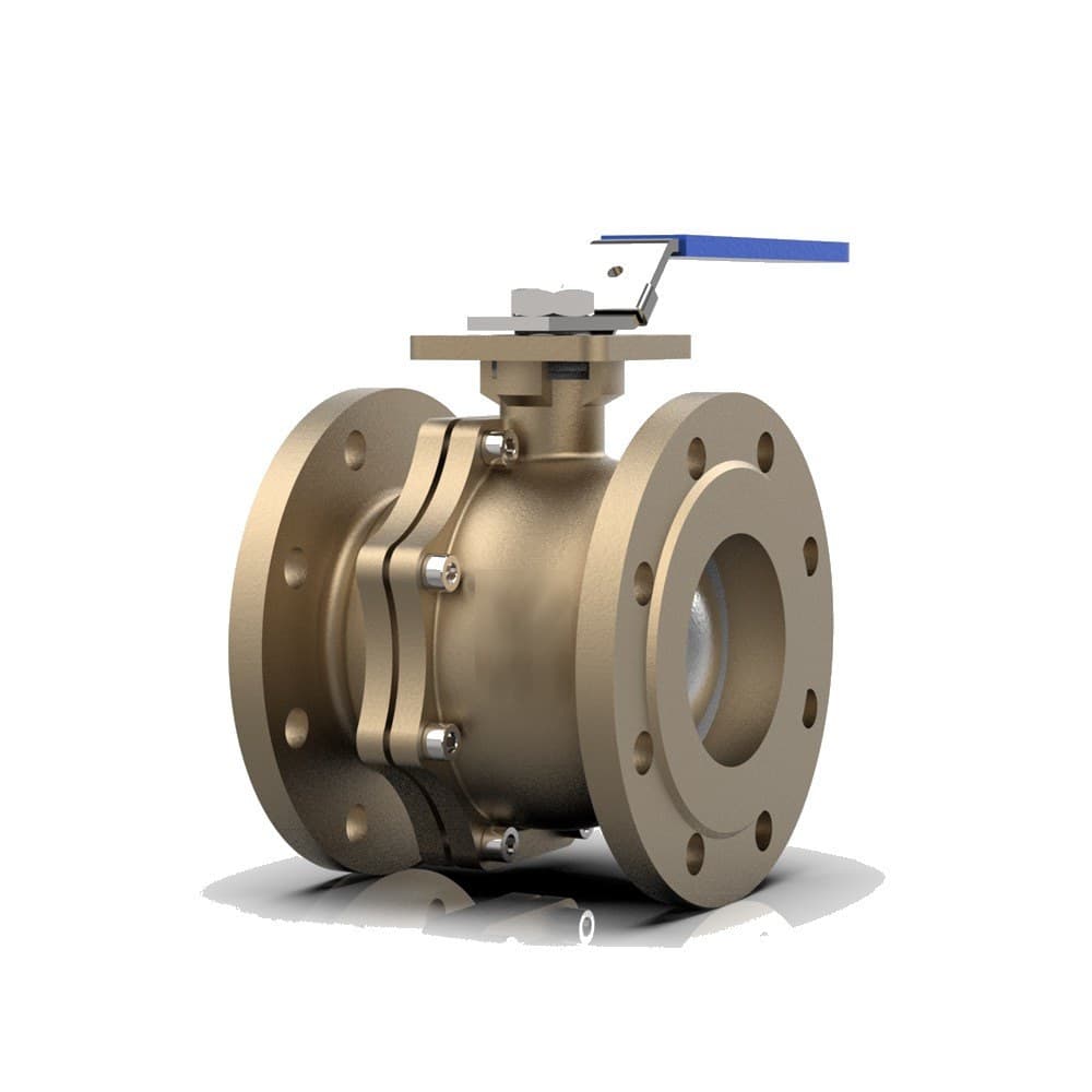 Bronze SDNR Globe Valve - BSPT
