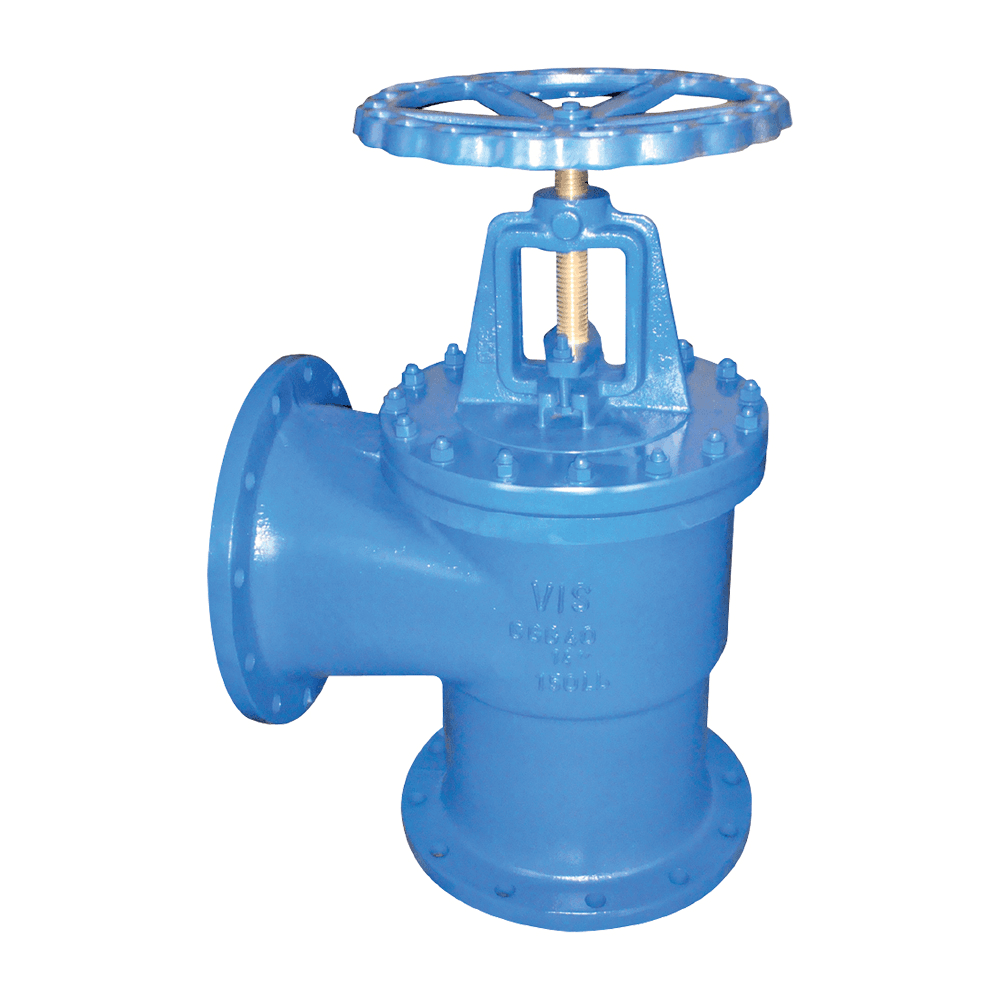 Angle Type Globe Valve 300LB