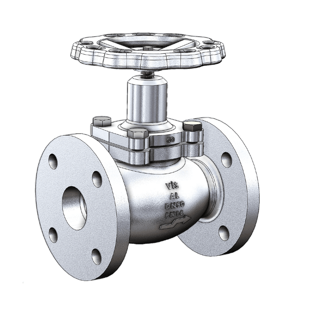 Aluminum Straight Globe Valve
