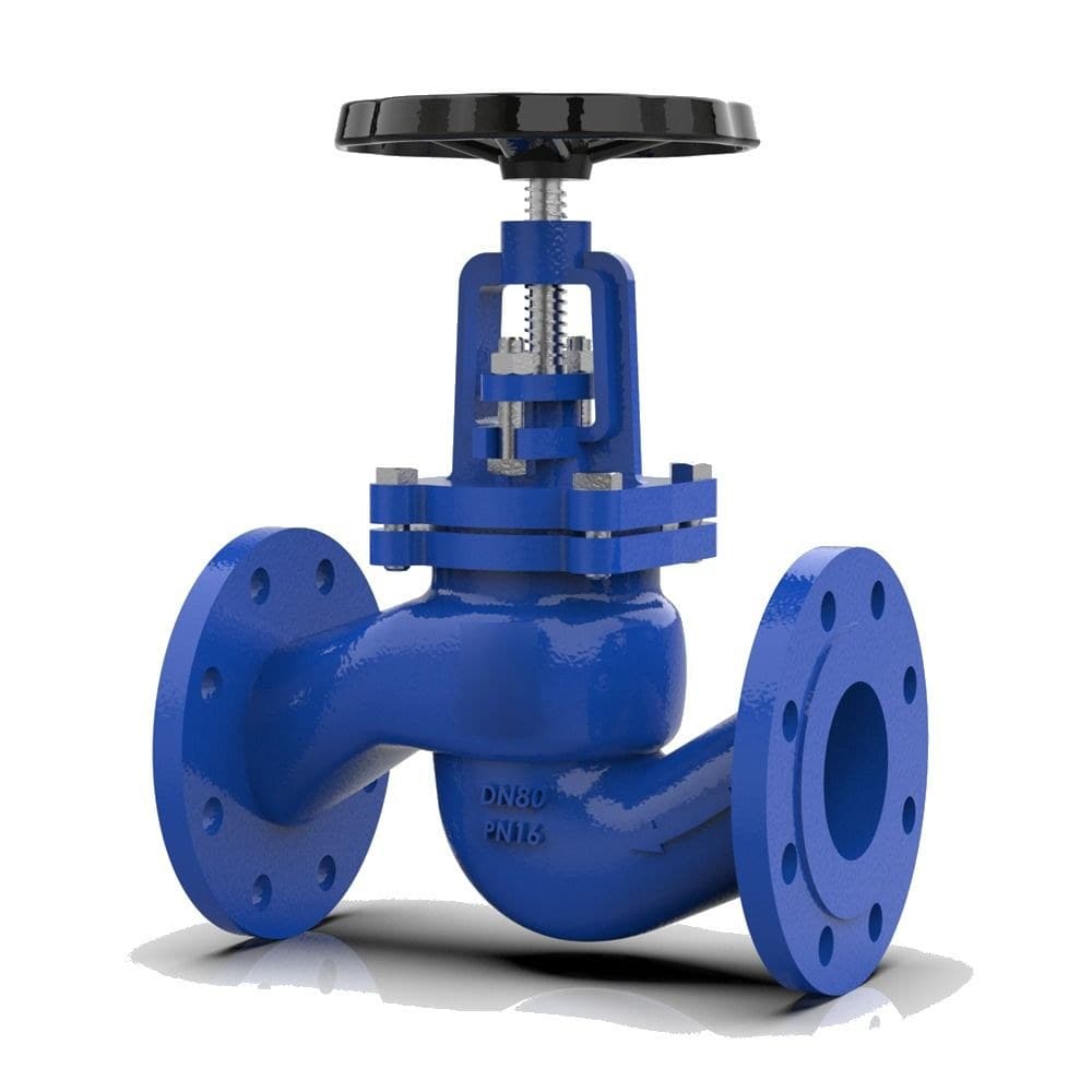 Angle Type Globe Valve