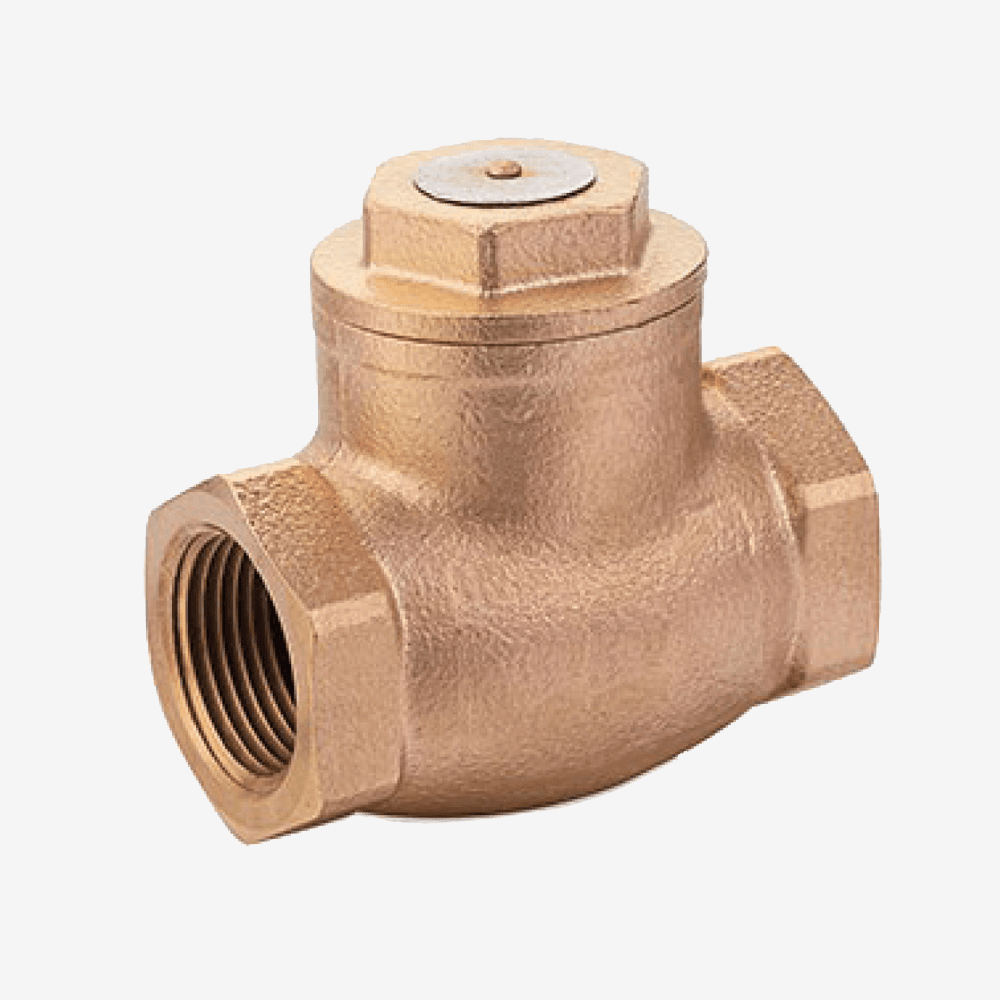 Threaded Bronze Swing Check Valve