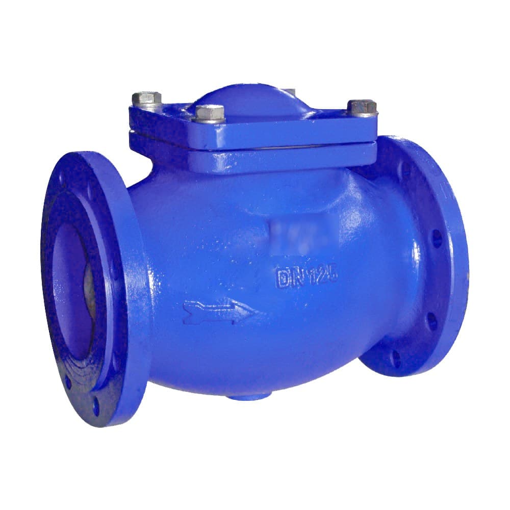 Nozzle (Silent) Check Valve