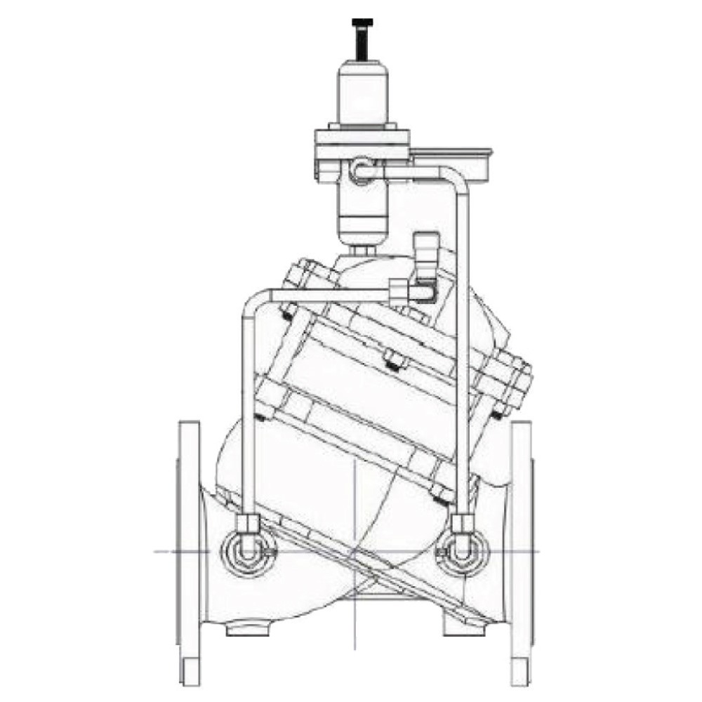 Pressure Reducing Valve drawing 1