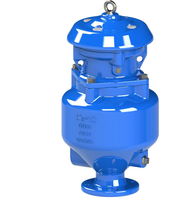 SKAR - Sewage Combination Air Release Valve drawing 1