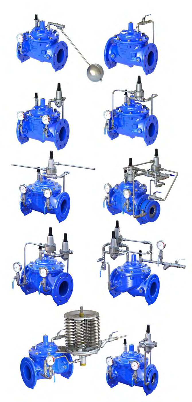 A900 Automatic Control Valve (Main Valve) drawing 3