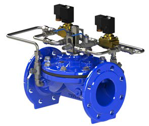 D900 Direct Membrane Valve drawing 3