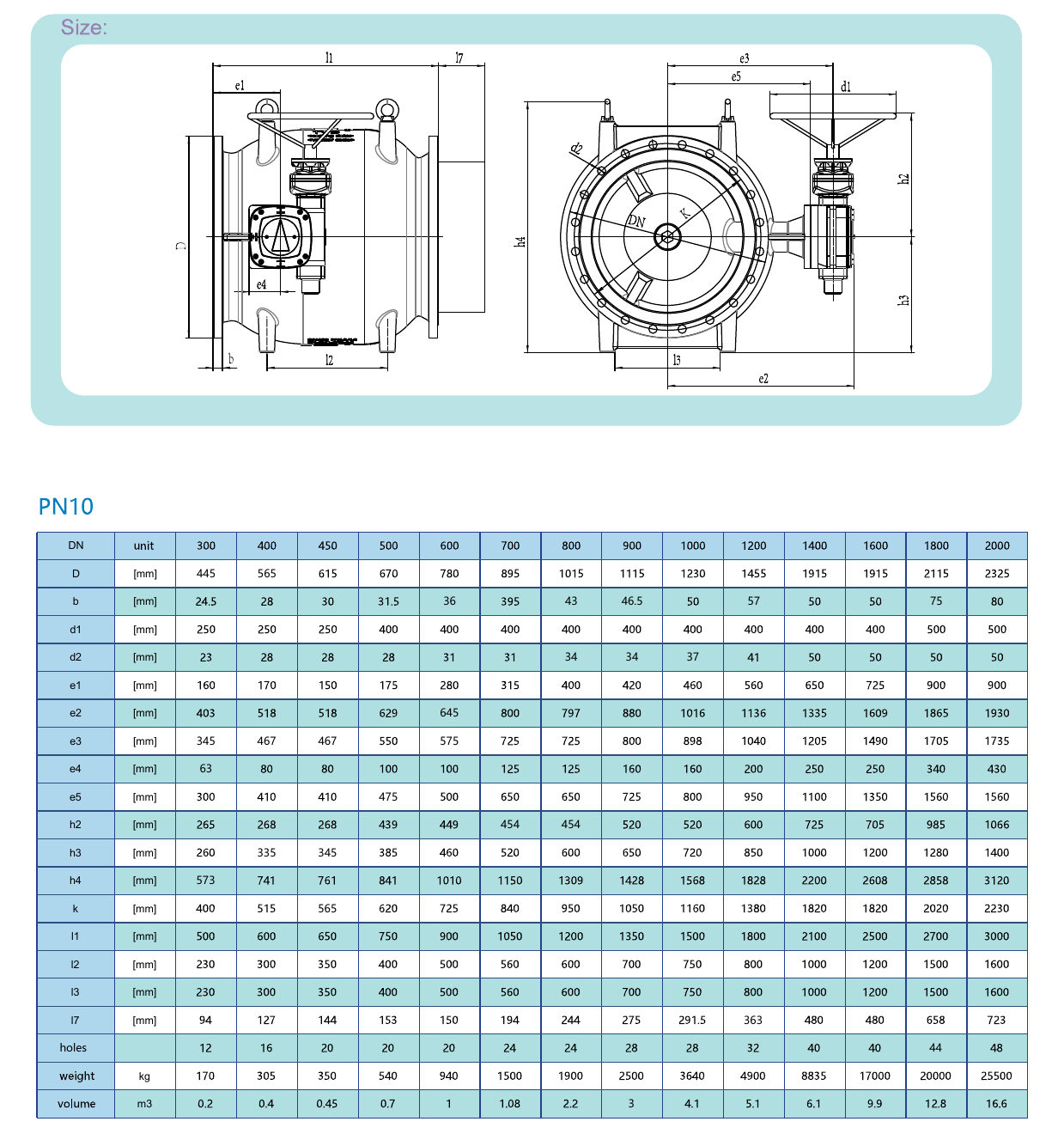 Plunger Valve drawing 1