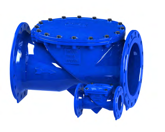 RDCV - Rubber Disc Check Valve drawing 1