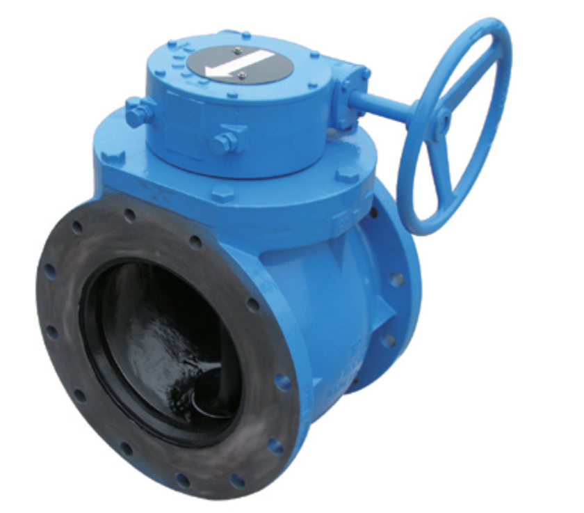 PVGX - Eccentric Plug Valve drawing 1