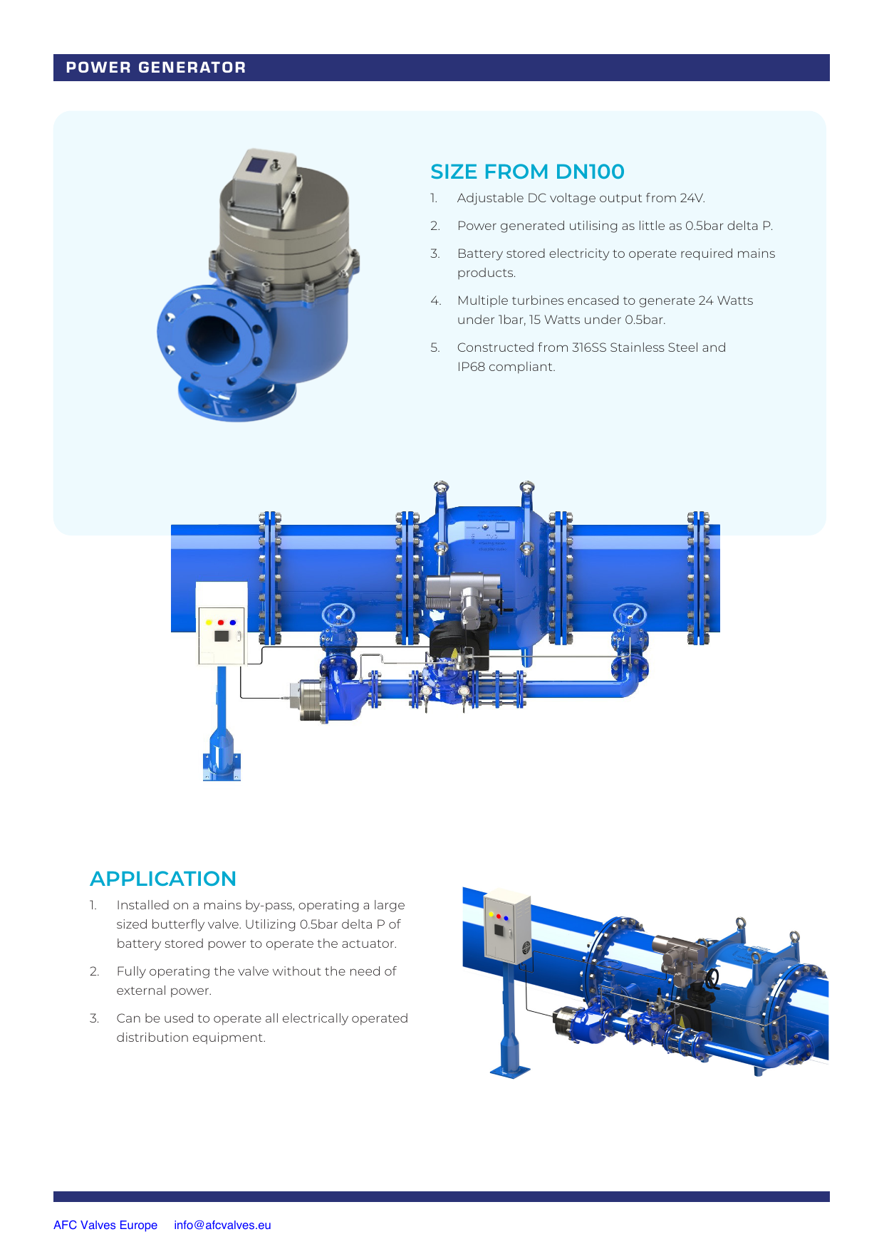 IHPG - Hydraulic Power Generator drawing 3