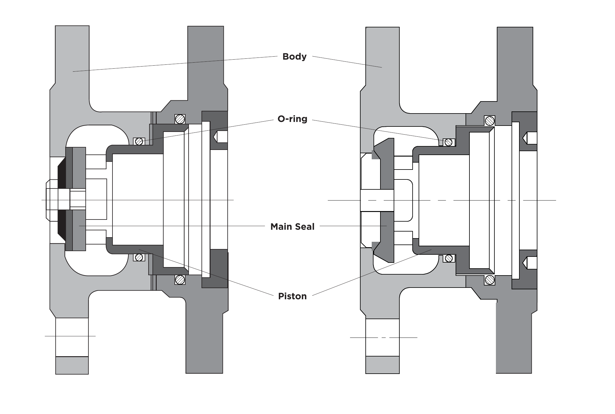 ACV Ratio Reducing Valve drawing 1