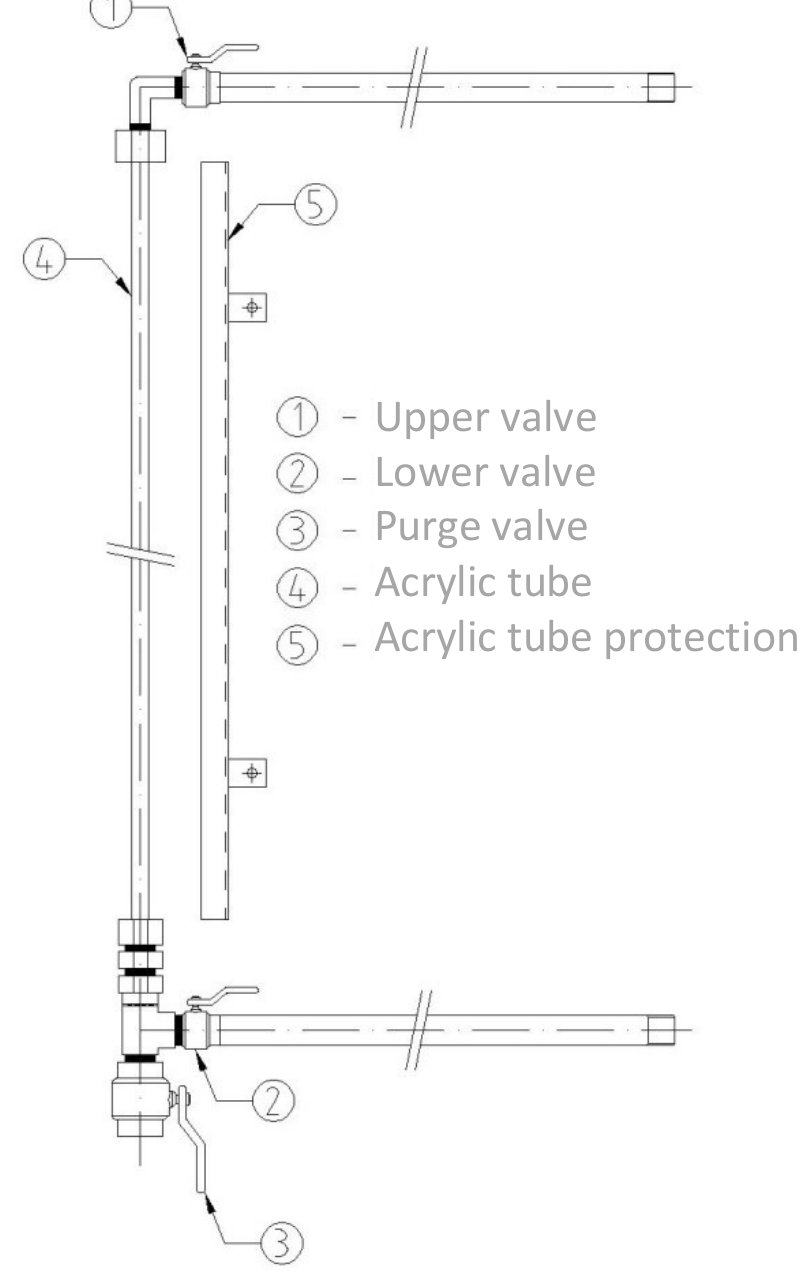 Bladder Surge Vessel drawing 4