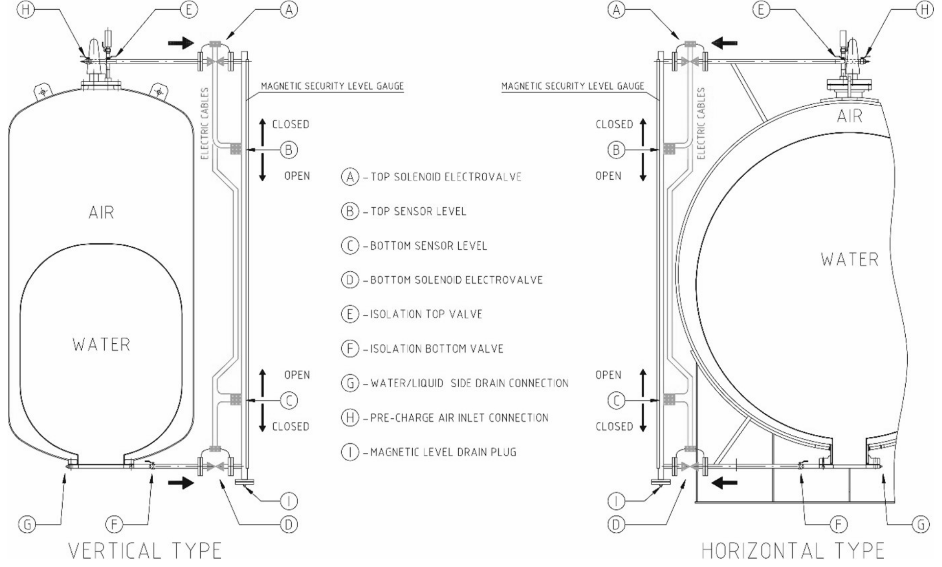 Bladder Surge Vessel drawing 5
